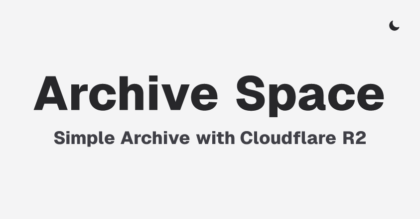 Archive Space