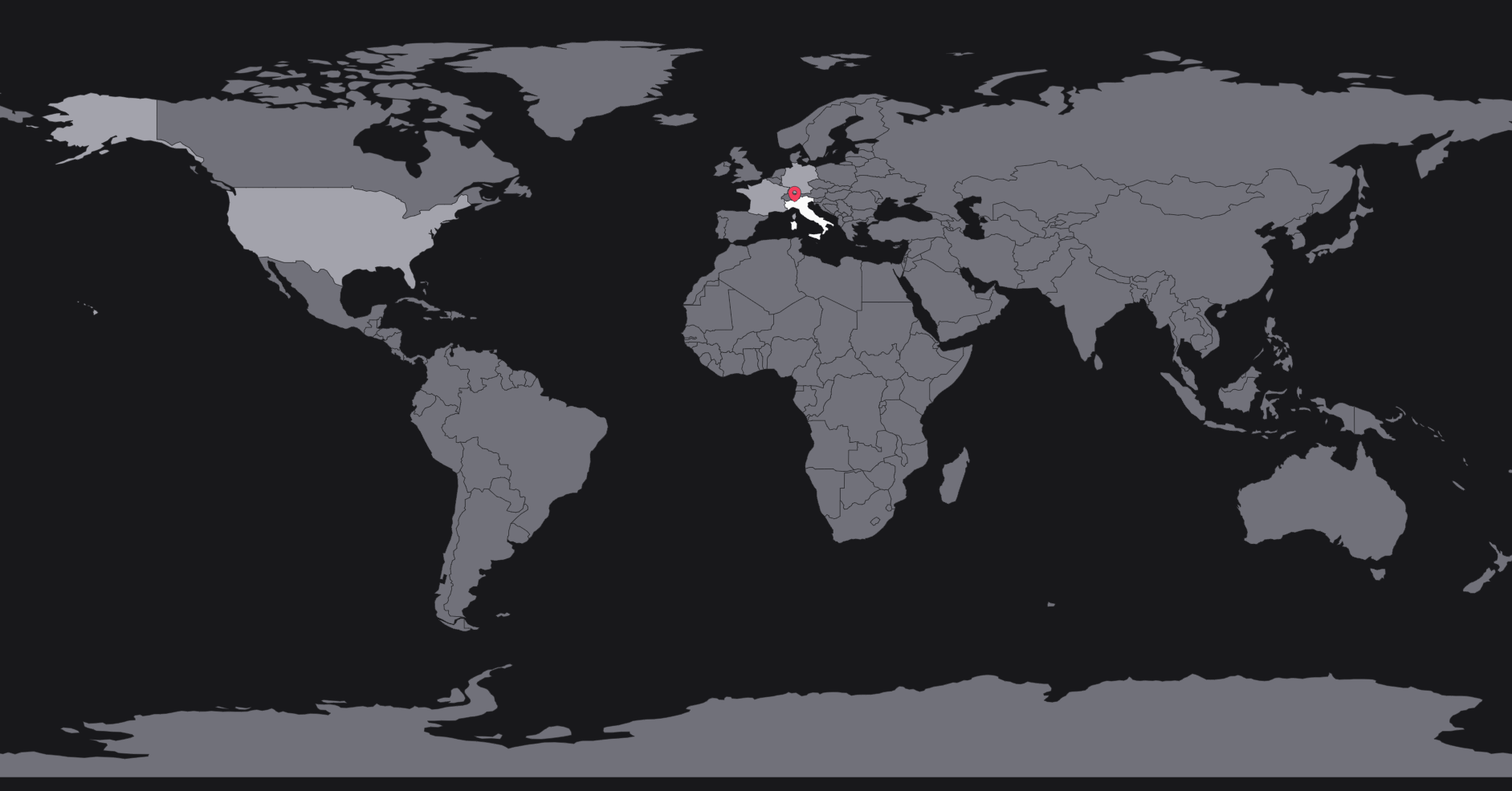 Interactive World Map