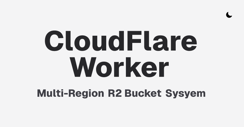 Multi Region R2 Bucket System