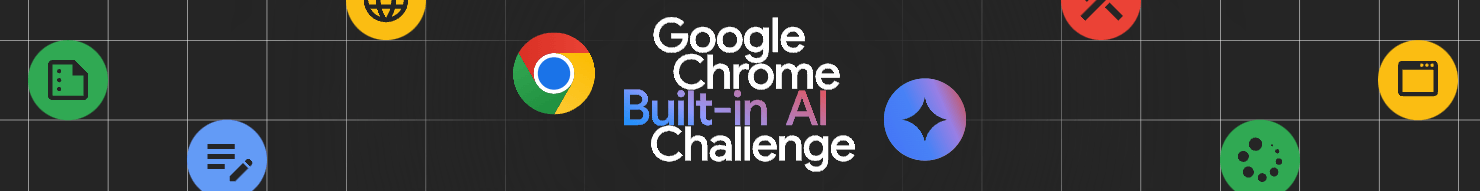 Chrome's AI Hackaton Devpost