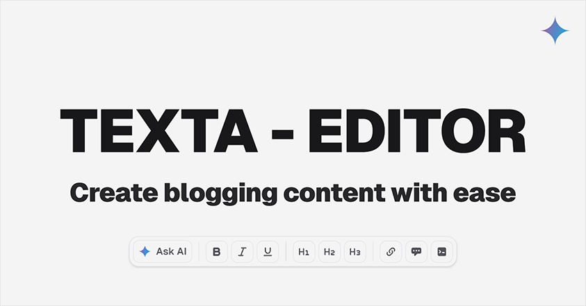 Texta - Editor